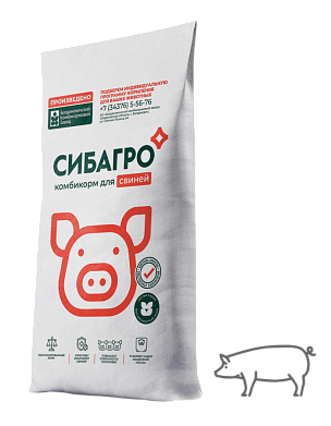 КОМБИКОРМ ДЛЯ МАТКИ ПОСЛЕДНЕЙ 1/3 СУПОРОСНОСТИ И ПОДСОСНЫЕ СКК 54